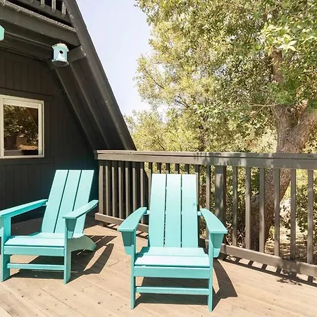 Dog Friendly A-Frame Hot Tub Nature Views Idyllwild Exterior photo