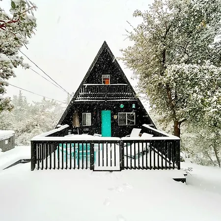 Dog Friendly A-Frame Hot Tub Nature Views Idyllwild Exterior photo