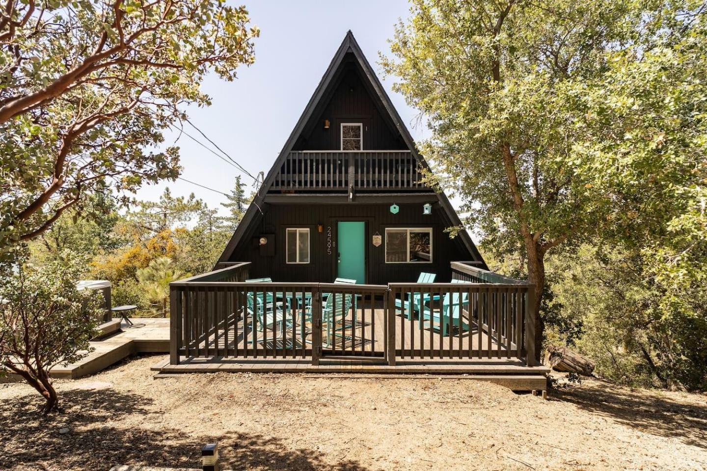 Holiday home Dog Friendly A-frame Hot Tub Nature Views Idyllwild