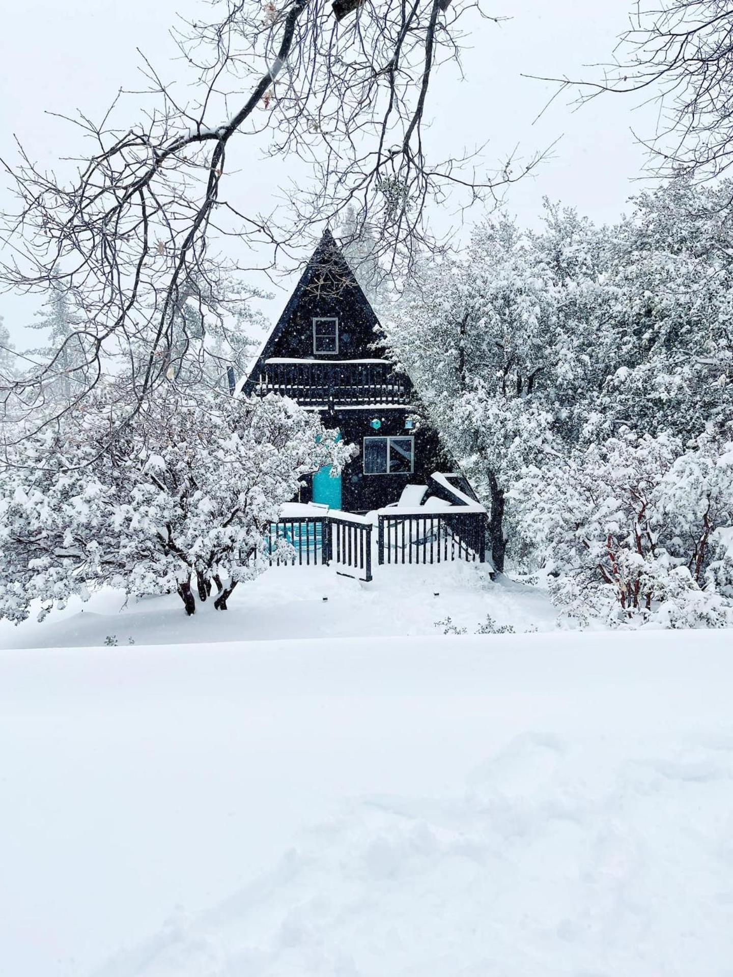 Dog Friendly A-frame Hot Tub Nature Views *