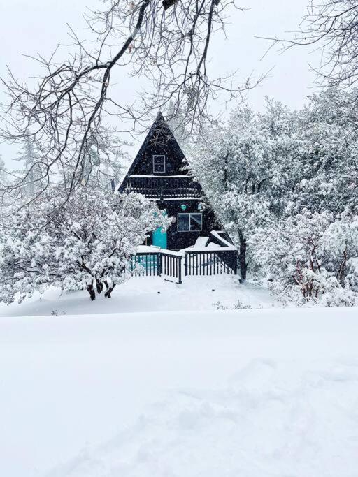 Holiday home Dog Friendly A-frame Hot Tub Nature Views Idyllwild