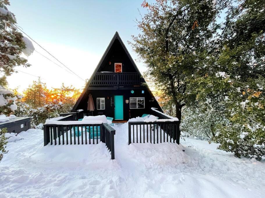 Dog Friendly A-frame Hot Tub Nature Views