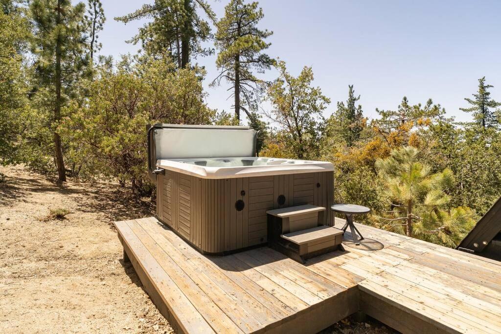 Dog Friendly A-frame Hot Tub Nature Views