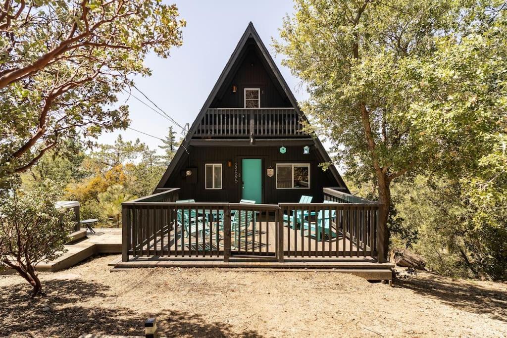 Holiday home Dog Friendly A-frame Hot Tub Nature Views
