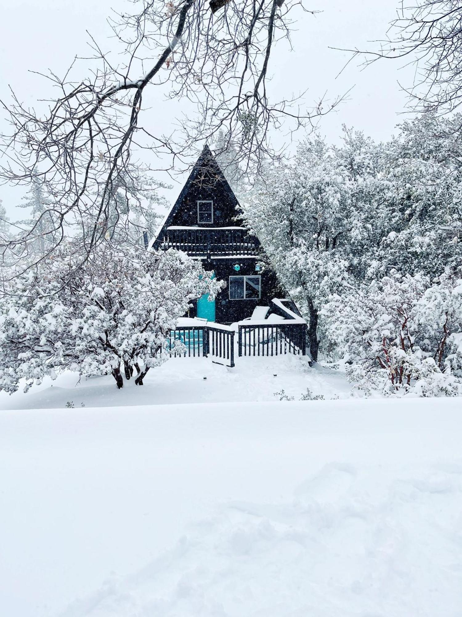 Dog Friendly A-frame Hot Tub Nature Views Idyllwild