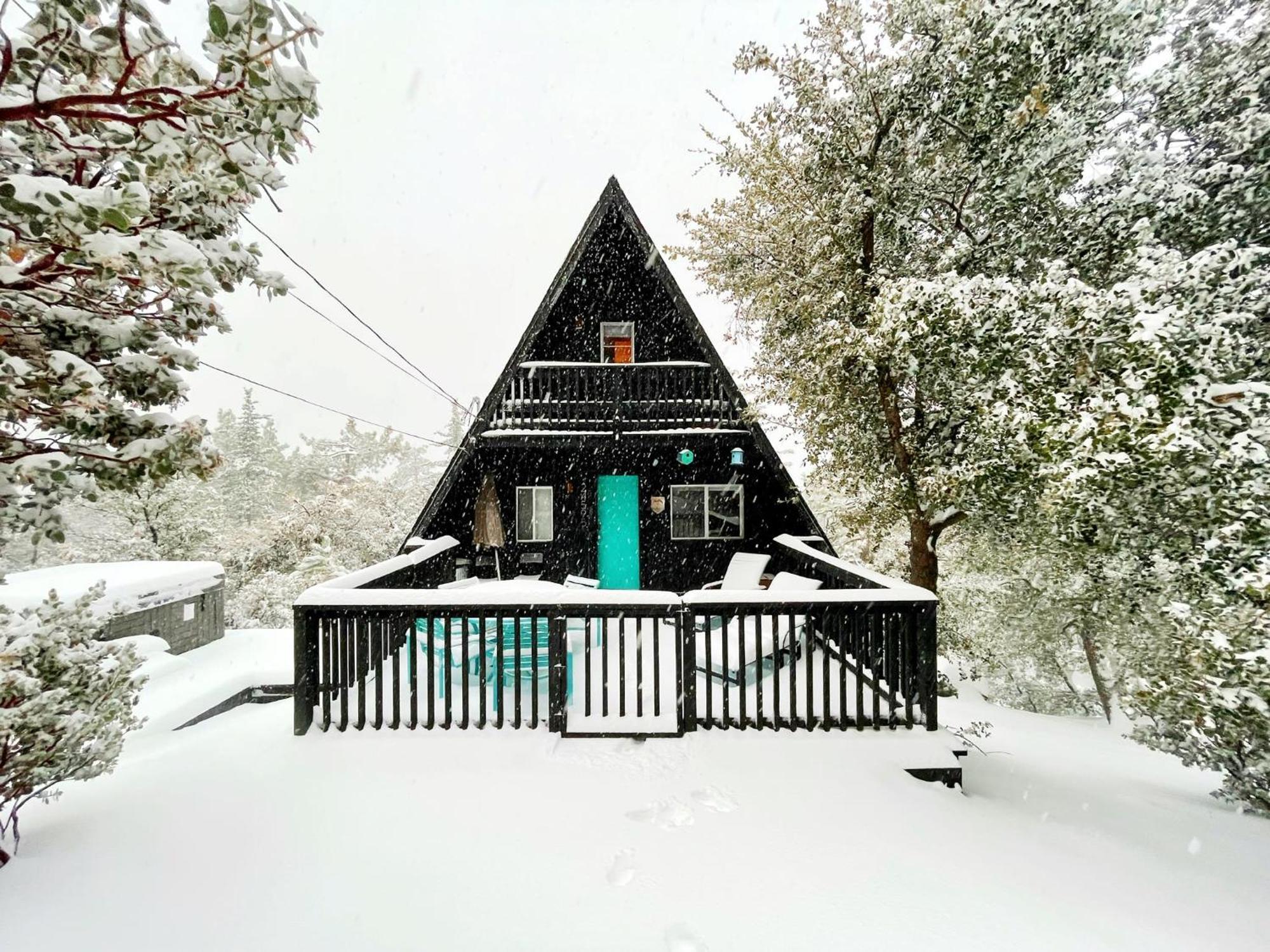 Holiday home Dog Friendly A-frame Hot Tub Nature Views